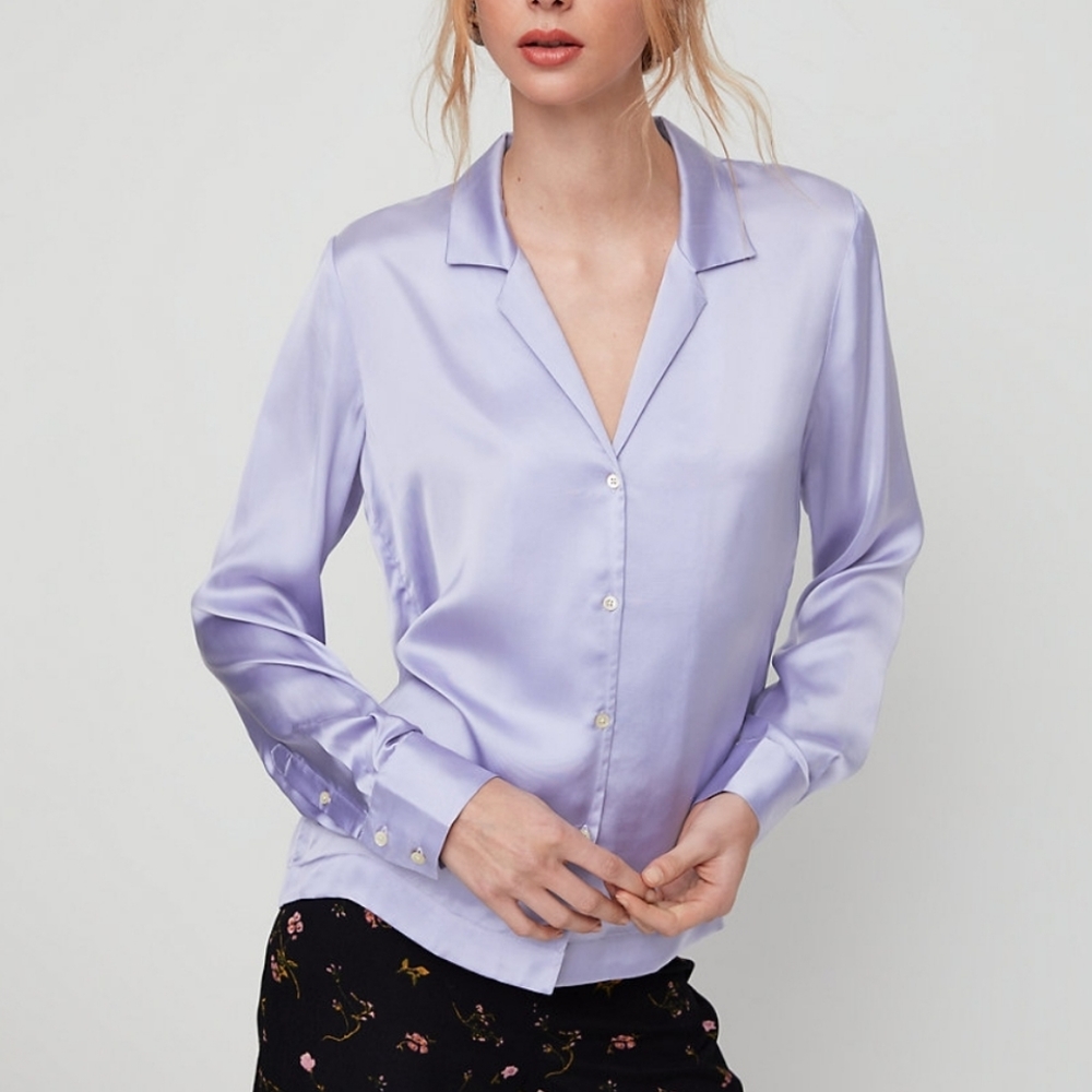 Wilfred Satin Blouse